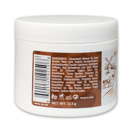 Saintly Girl Face Cream with Cow Milk 113g Glagil