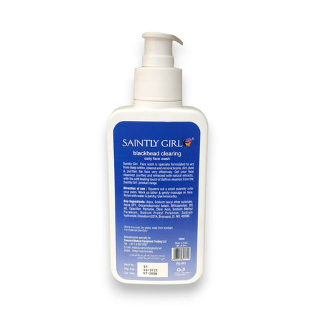 Saintly Girl Face Wash 180ml Glagil