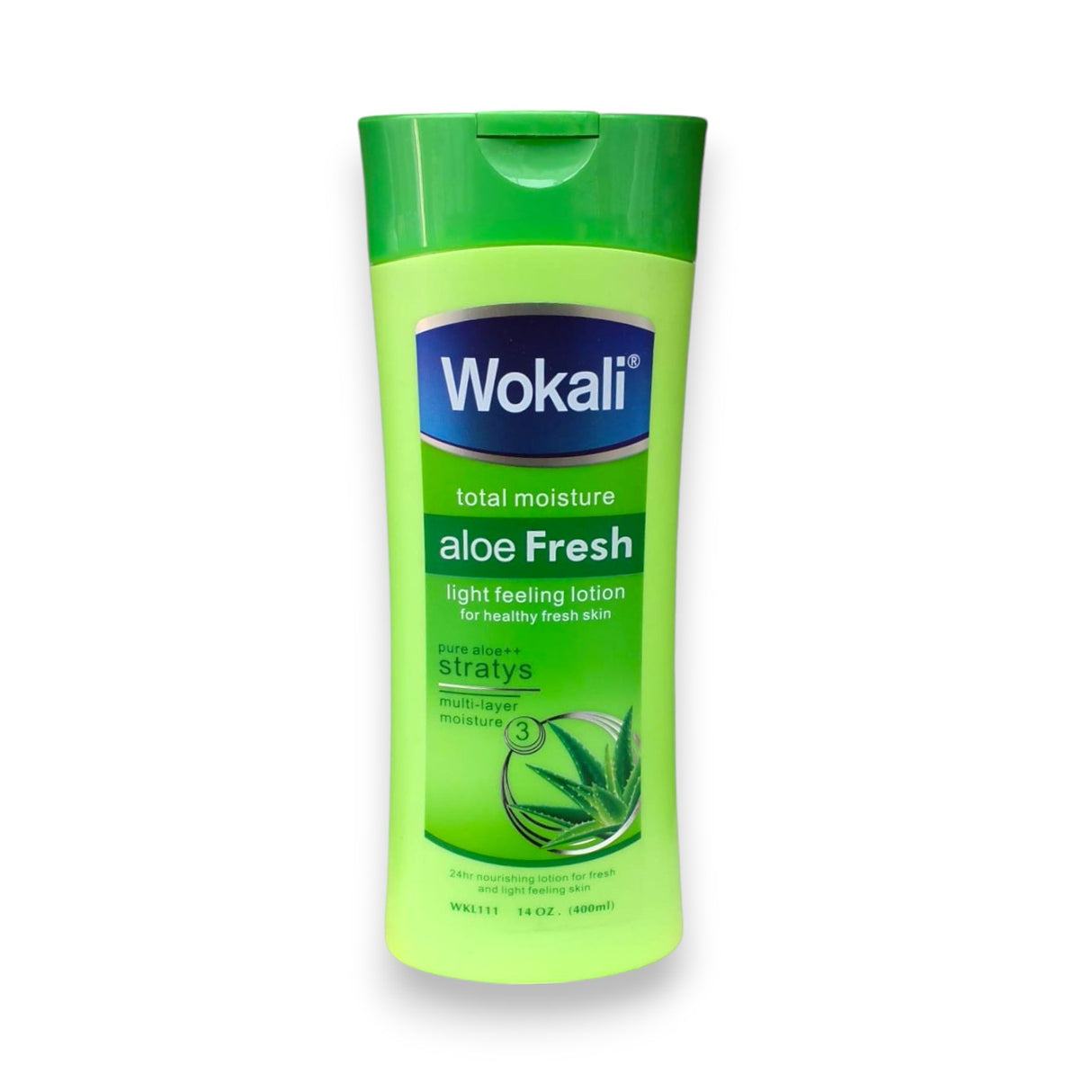 Wokali Total Moisture Lotion 400ml Glagil