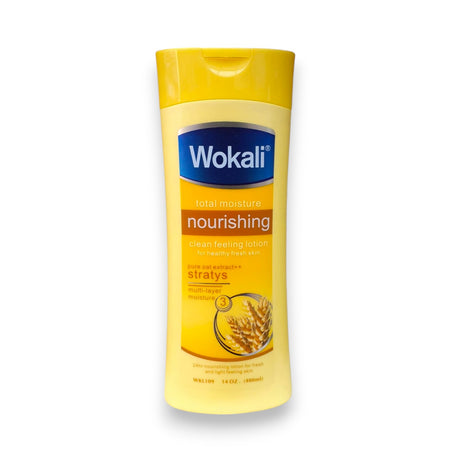 Wokali Total Moisture Lotion 400ml Glagil