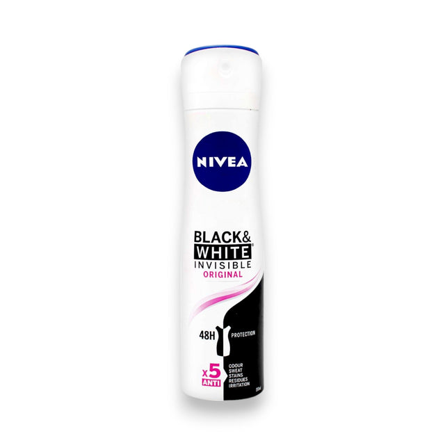 Nivea Invisible Antiperspirant Deodorant Spray 150ml Glagil