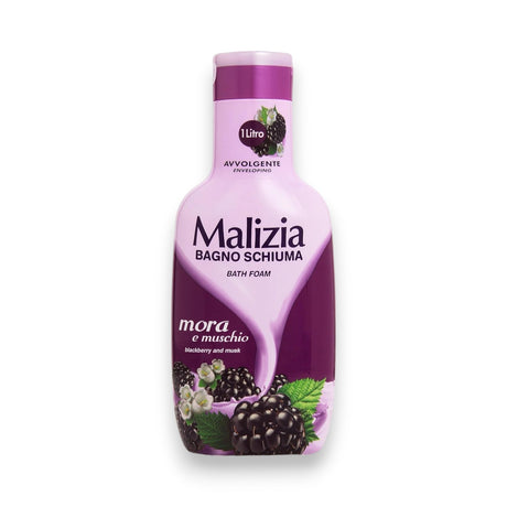 Malizia Bath Foam Collection 1000ml Glagil