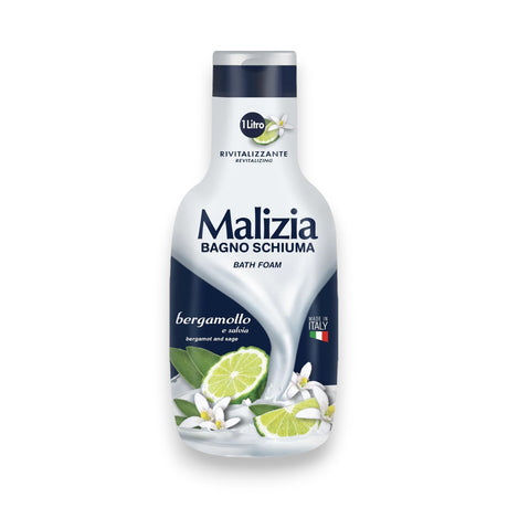 Malizia Bath Foam Collection 1000ml Glagil