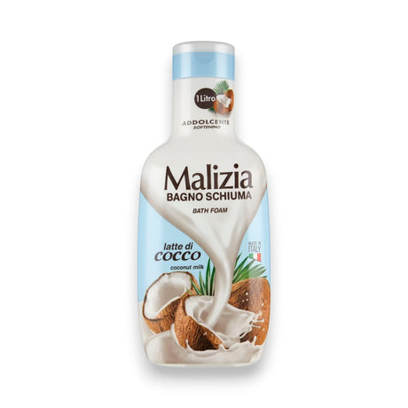 Malizia Bath Foam Collection 1000ml Glagil