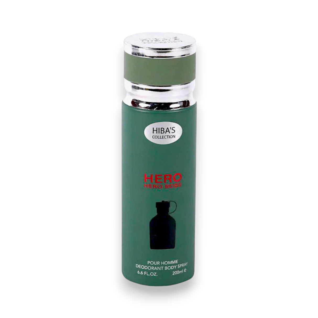 Hibas Collection Creedy Silver Deodorant Body Spray 200ml Glagil