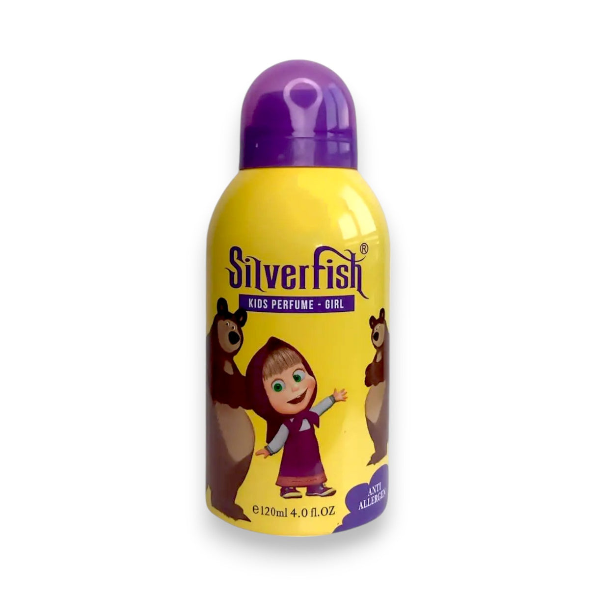 Silverfish Kids Perfume Girl 120ml Glagil