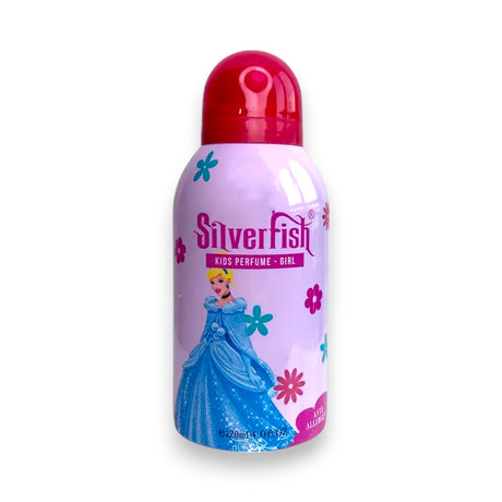 Silverfish Kids Perfume Girl 120ml Glagil