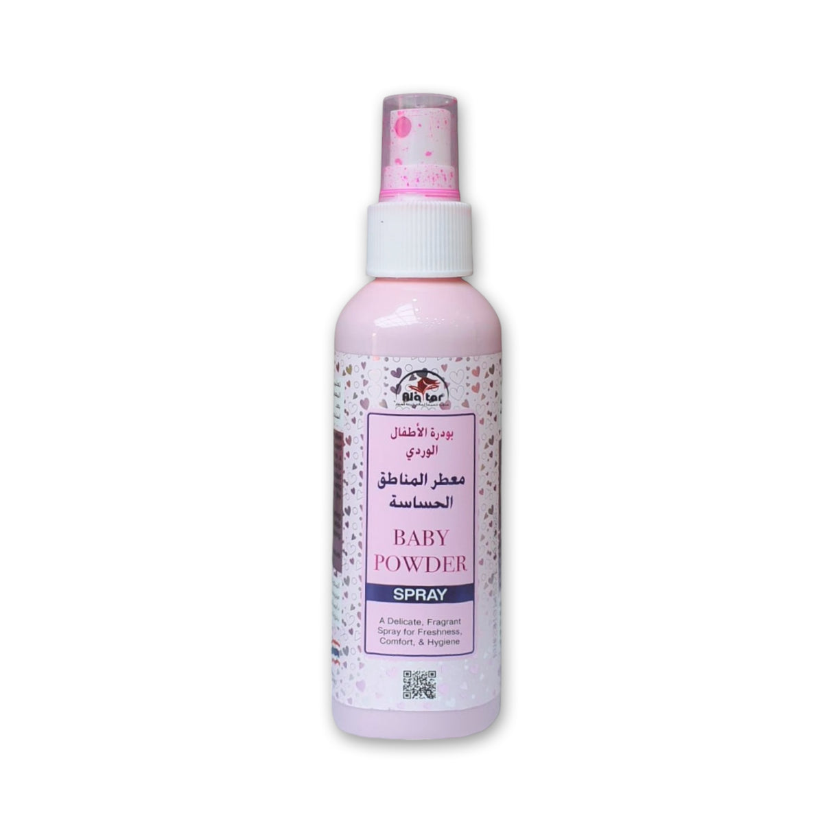 Alattar Delicate Baby Powder Spray 100ml Glagil