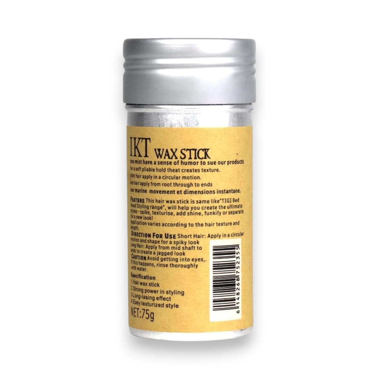 IKT Wax Stick 75g Glagil