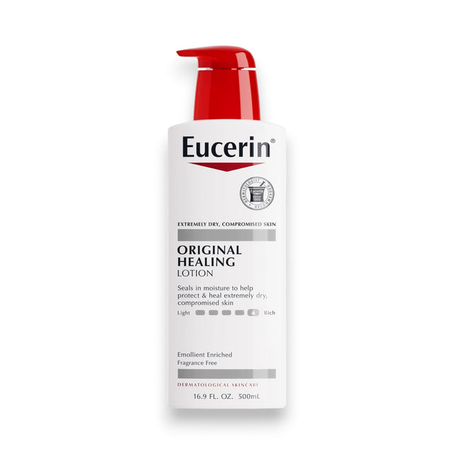 Eucerin Original Healing Lotion 500ml Glagil