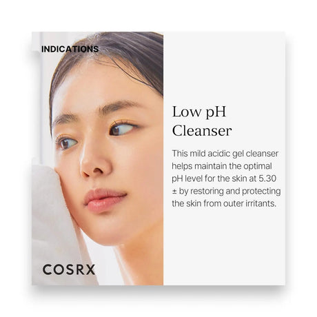 Low Ph Good Morning Gel Cleanser Cosrx 150ml - Glagil