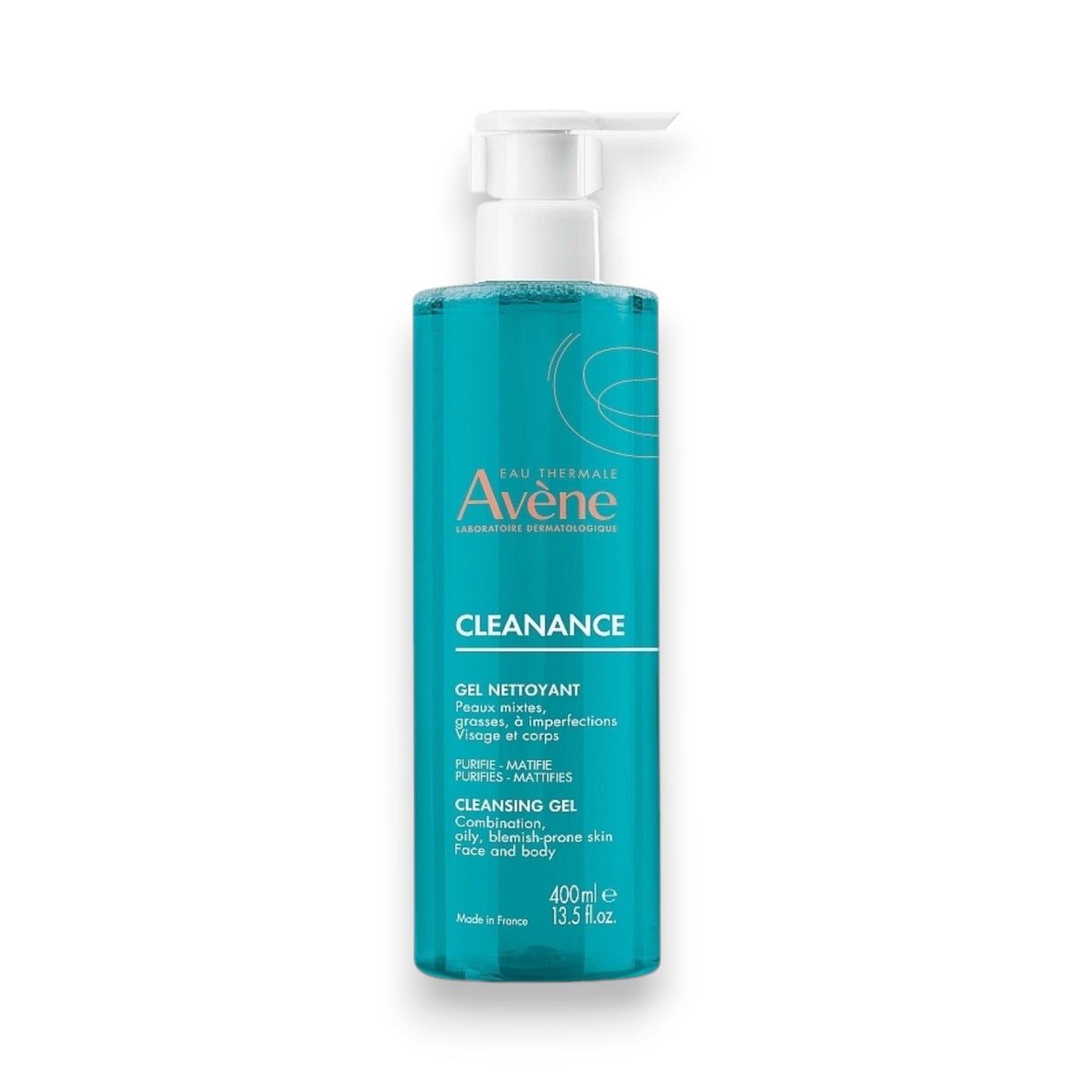 Avene Cleanance Cleansing Gel  400ml Glagil