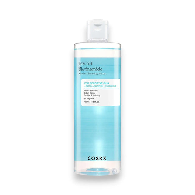 Cosrx Low pH Niacinamide Micellar Cleansing Water 400ml - Glagil