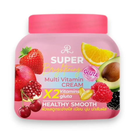 Ar Super Brightening Multi Vitamin Cream X2 Gluta 200g - Glagil