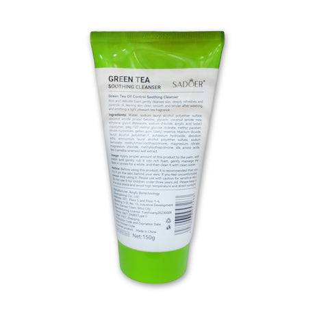 Sadoer Green tea Oil Control Cleanser 150g Glagil