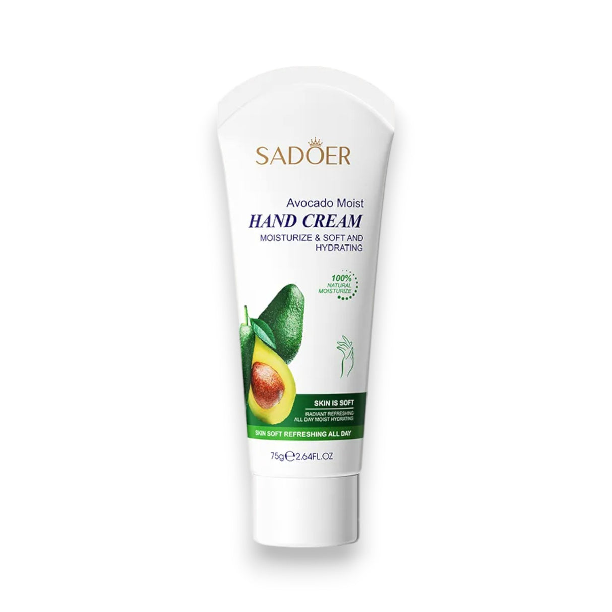 Sadoer Avocado Moist Hand Cream 75g Glagil