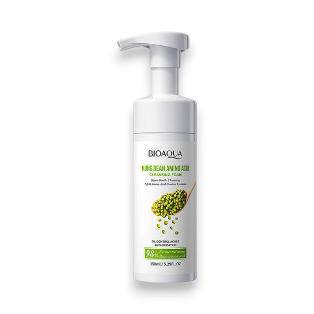 Bioaqua Mung Bean Amino Acid Cleansing Foam 150ml Glagil