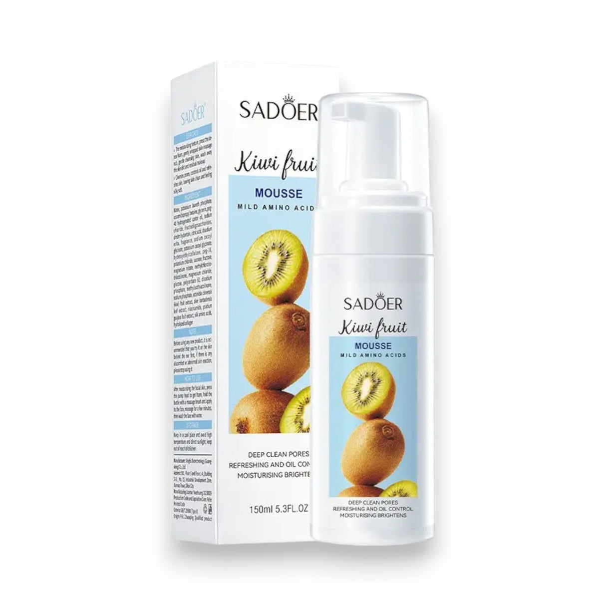 Sadoer Fruit Mousse Cleanser 150ml Glagil