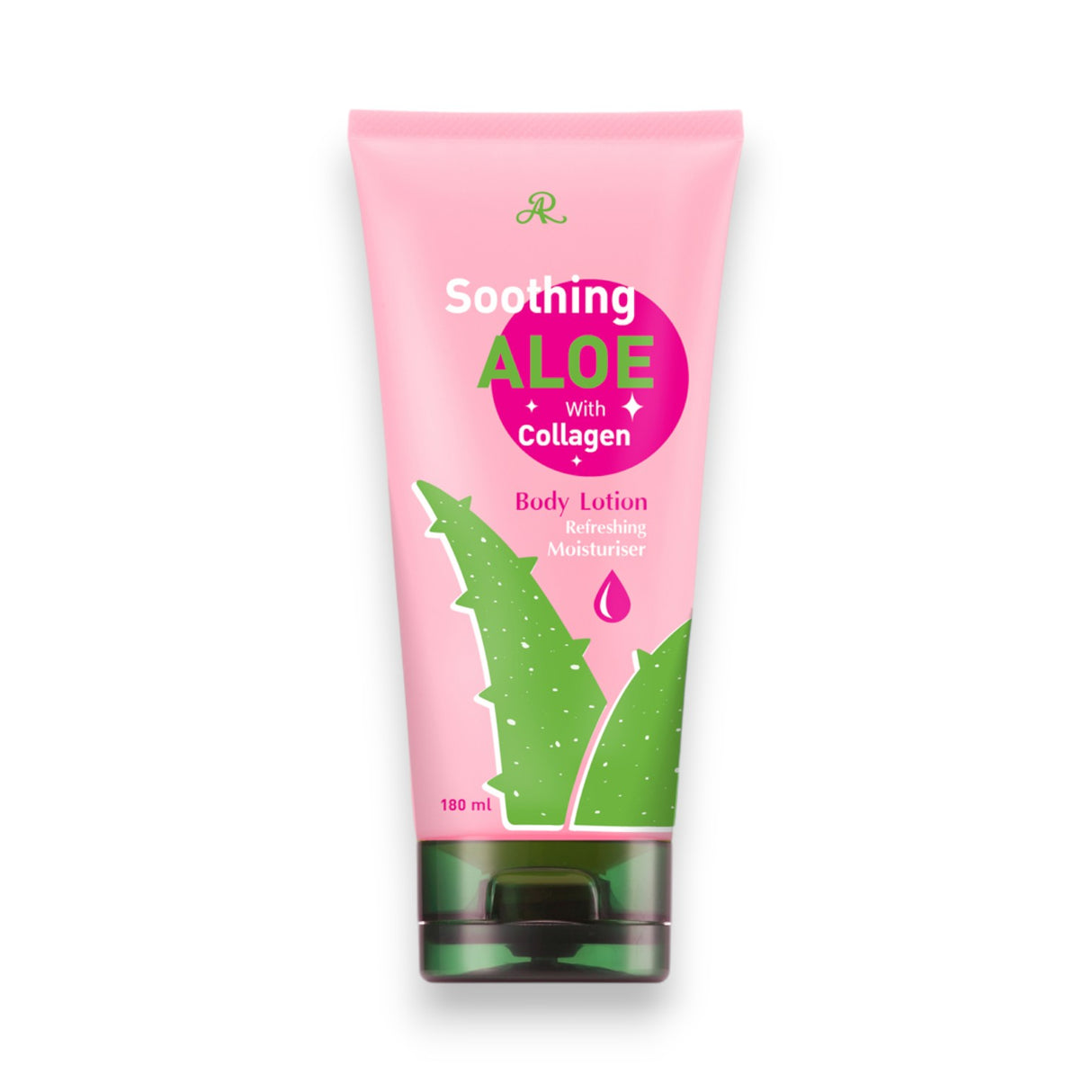 Ar Soothing Aloe Body Lotion with Collagen 180ml Glagil