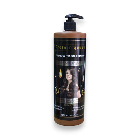 Protein Queen Repair and Hydrate Shampoo 1000ml Glagil