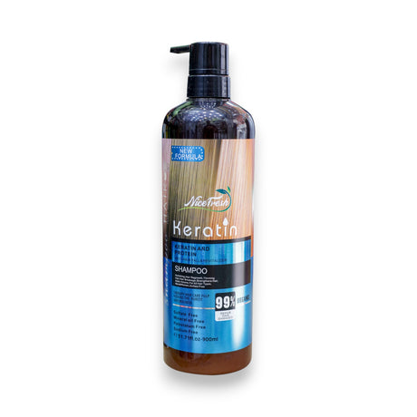 Nicefresh Keratin and Protein Shampoo 900ml Glagil