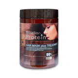 Nicefresh Brazilian Protein Hair Mask Plus Treatment 1000ml Glagil