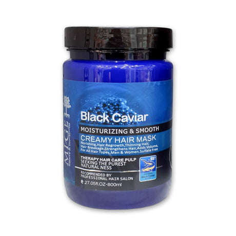 Mige Black Caviar Creamy Hair Mask 800ml Glagil