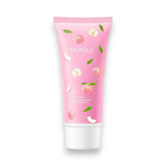 Bioaqua Peach Extract Amino Acid Cleanser 30g Glagil