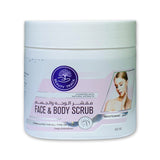 Beauty Track Face and Body Scrub 500ml Glagil