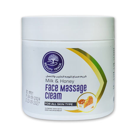 Beauty Track Face Massage Cream 500ml Glagil