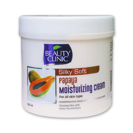 Beauty Clinic Silky Soft Papaya Moisturizing Cream 200ml Glagil