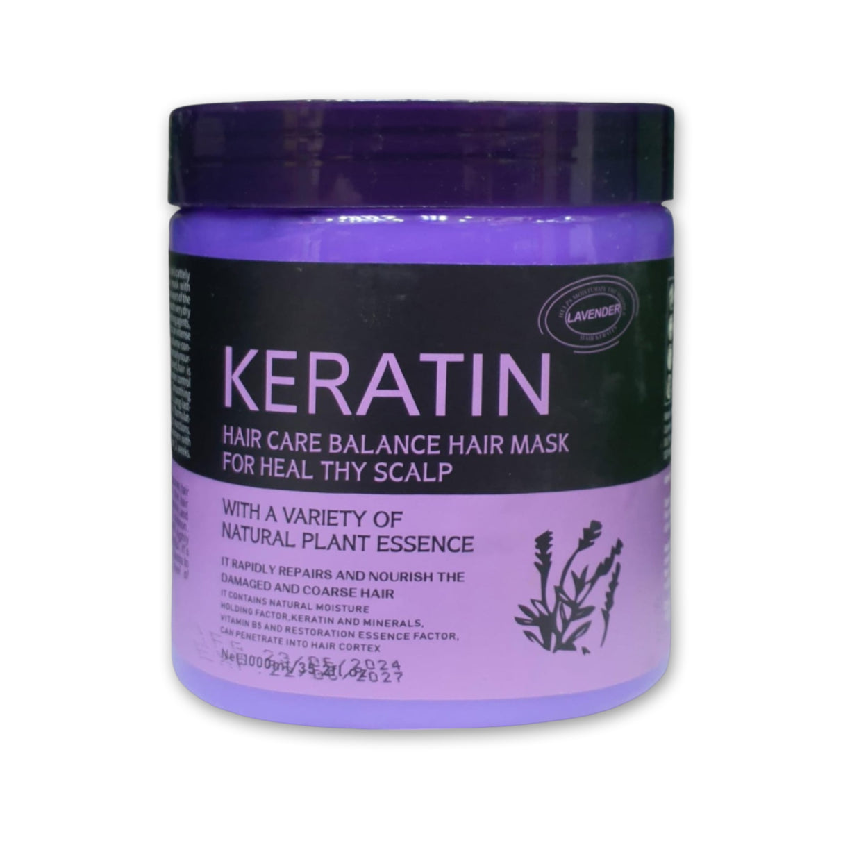 Keratin Hair Mask 1000ml Glagil