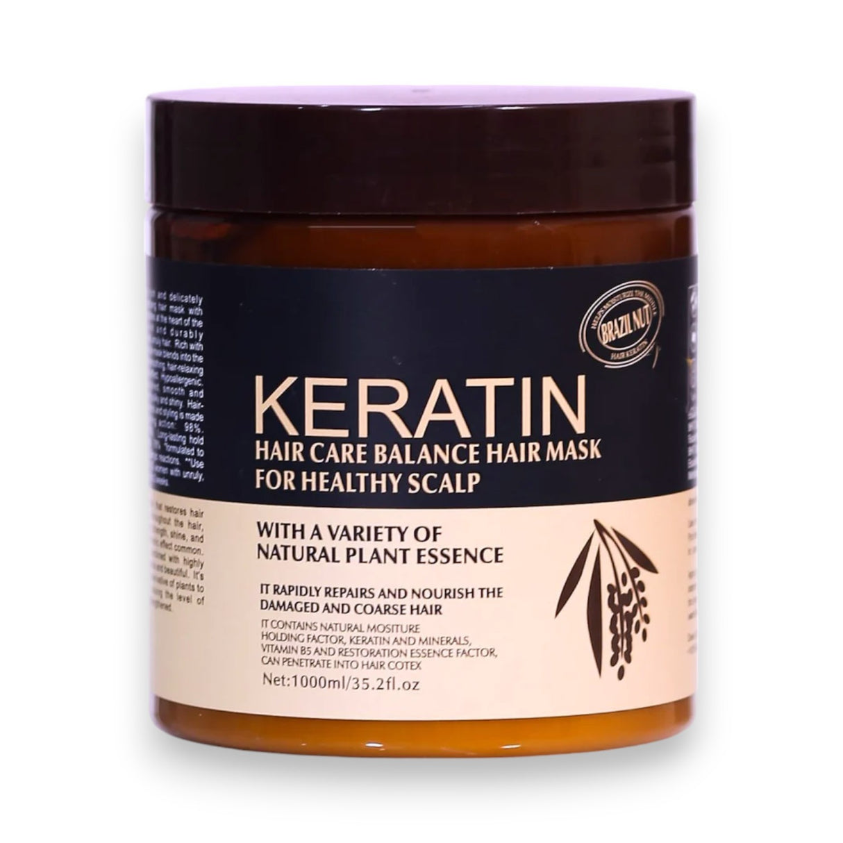 Keratin Hair Mask 1000ml Glagil