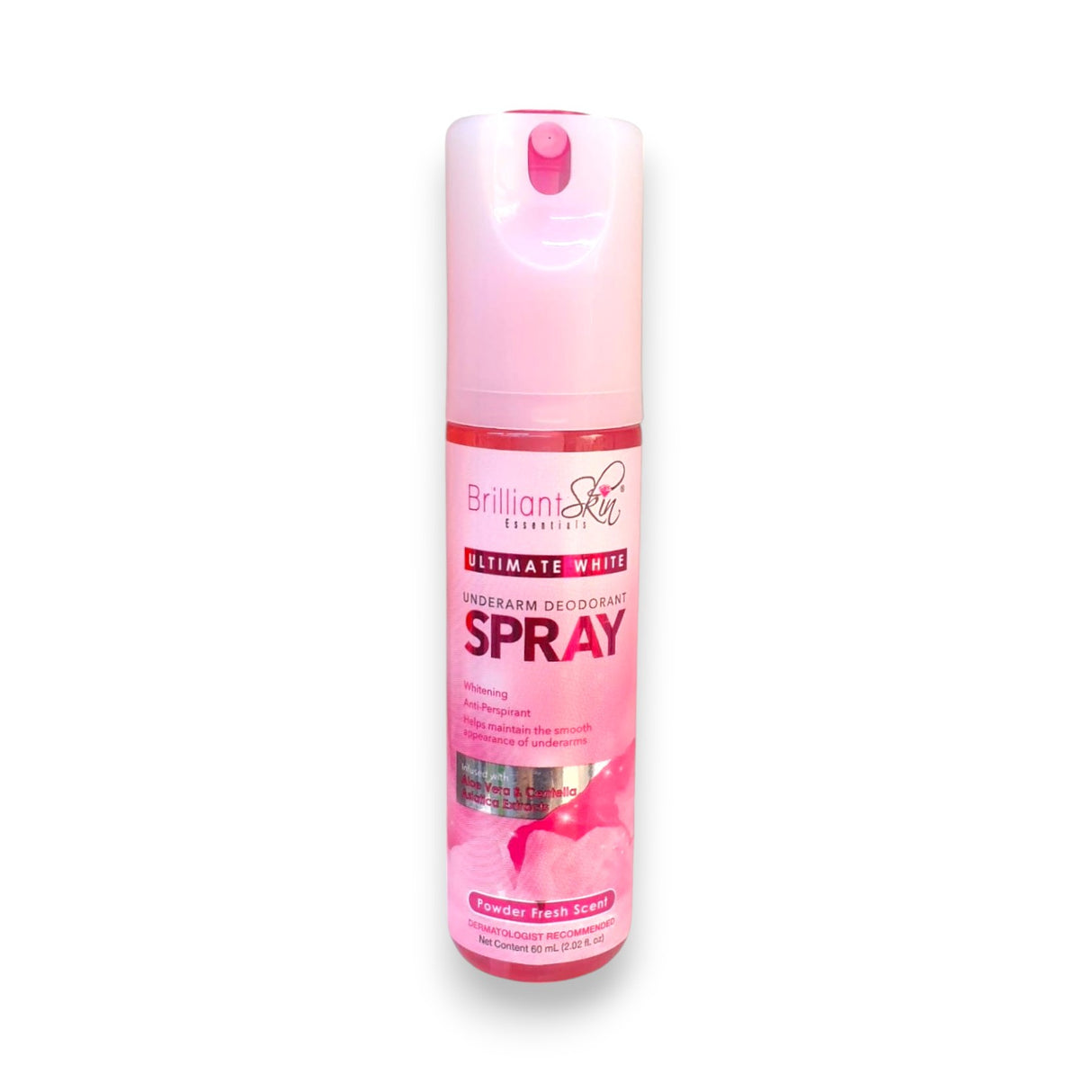 Brilliant Skin Underarm Deodorant Spray 60ml Glagil