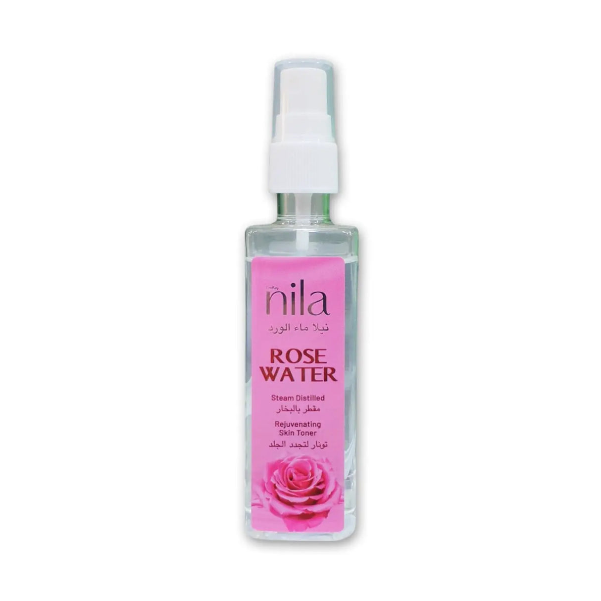 Nila Rose Water Rejuvenating Toner 100ml Glagil