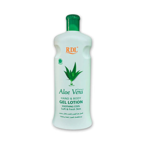 RDL Aloe Vera Gel Hand and Body Lotion 600ml Glagil