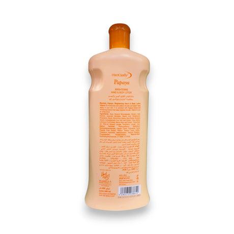 Max Lady Papaya Brightening Hand and Body Lotion 600ml Glagil