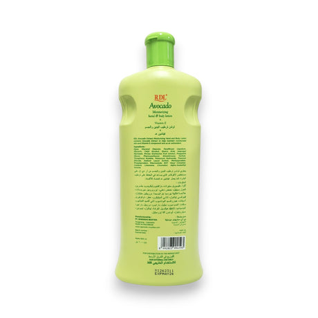 RDL Hand and Body Lotion 600ml Glagil