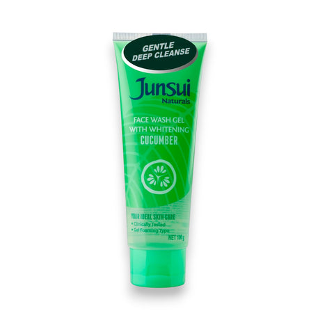 Junsui Naturals Cucumber Face Wash Gel 100g Glagil