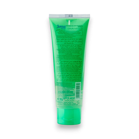 Junsui Naturals Cucumber Face Wash Gel 100g Glagil