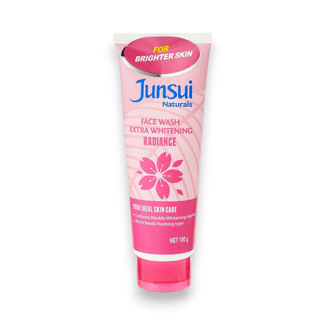 Junsui Naturals Face Wash Extra Brightening Radiance 100g Glagil