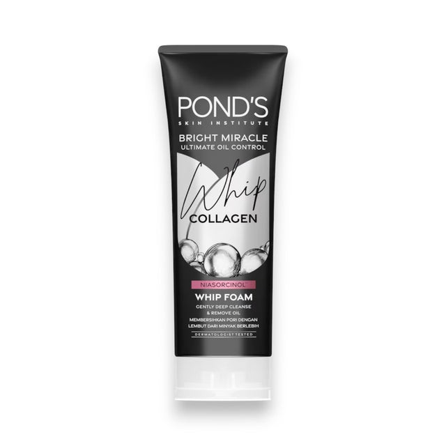 Ponds Bright Miracle Ultimate Oil Control Whip Collagen 100g Glagil