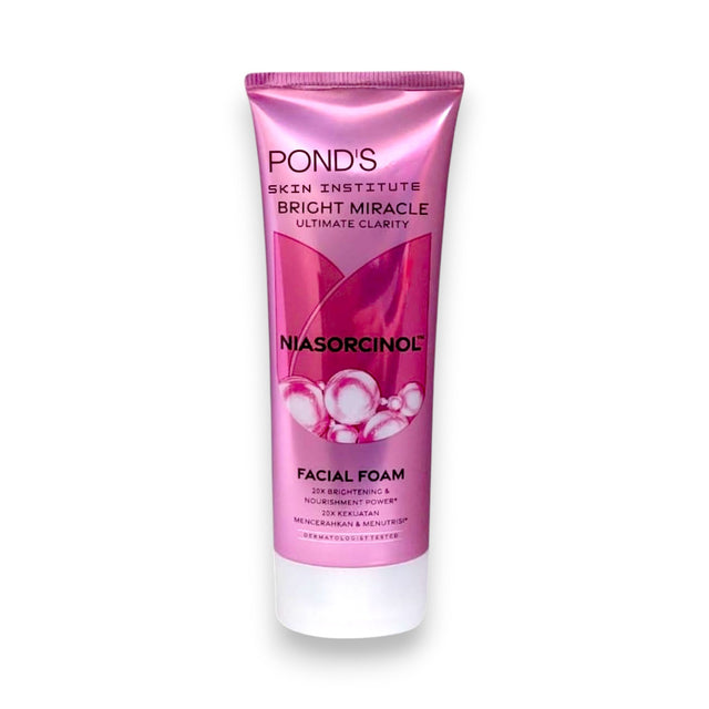 Ponds Bright Miracle Facial Foam 100g Glagil