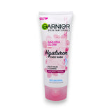 Garnier Sakura Glow Hyaluron Face Wash 100ml Glagil