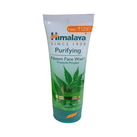 Himalaya Purifying Neem Face Wash 100ml Glagil