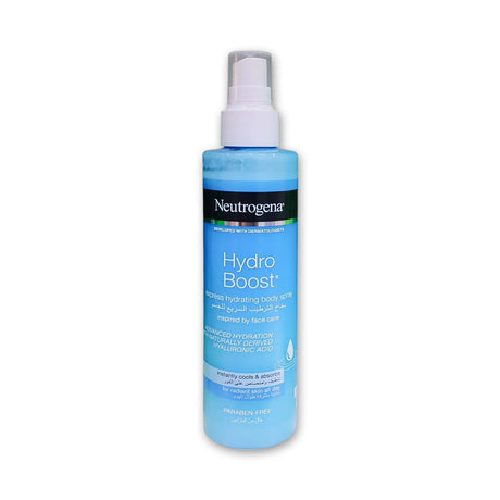 Neutrogena Hydro Boost Express Hydrating Body Spray 200ml Glagil