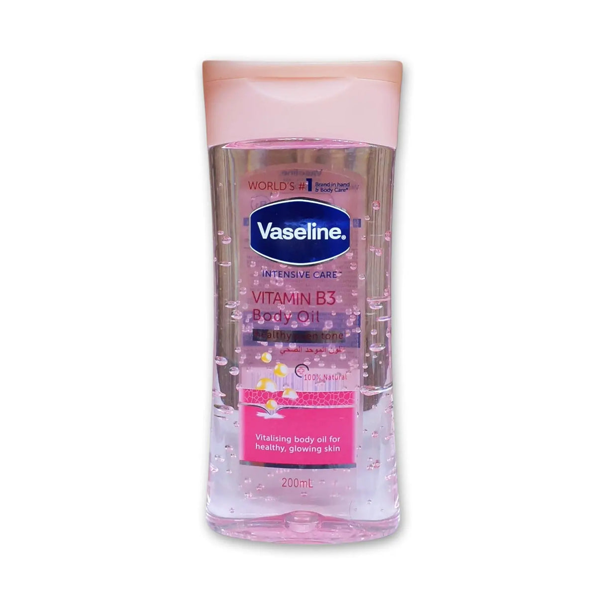 Vaseline Intensive Care Vitamin Body Oil 200ml Glagil