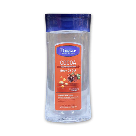 Disaar Cocoa Deep Moisturizing Body Oil Gel 200ml Glagil