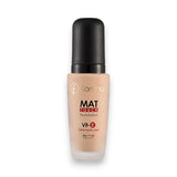 Flormar Mat Touch Foundation Vitamin E 30ml Glagil