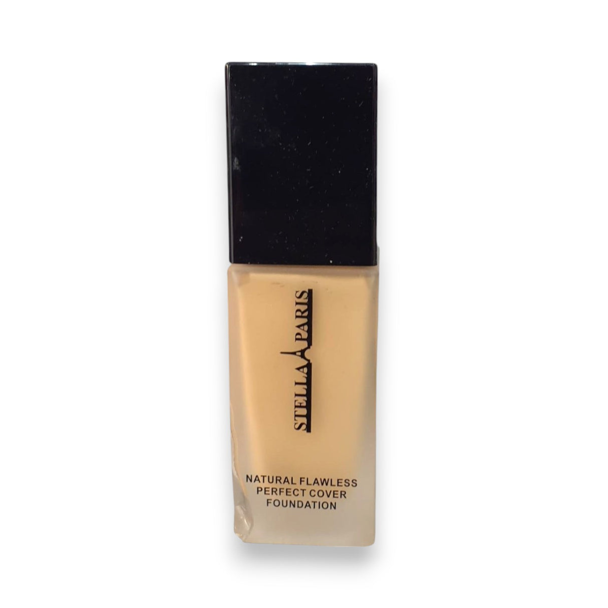 Perfect Cover Natural Foundation from Stella Paris 35ml Glagil